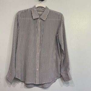 NWOT Everlane Silk Relaxed Shirt